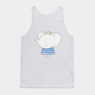 Prince elephant Tank Top